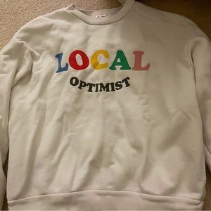 Mad happy sweatshirt